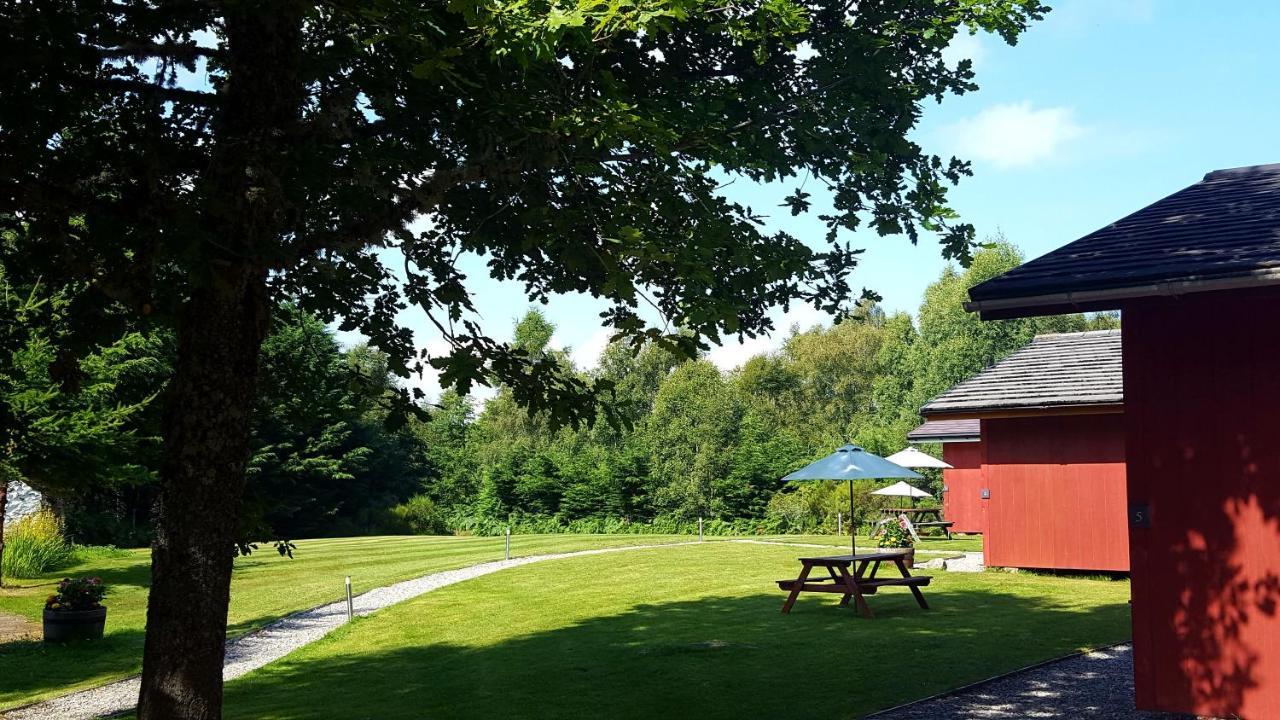 Torcroft Lodges Drumnadrochit Dış mekan fotoğraf