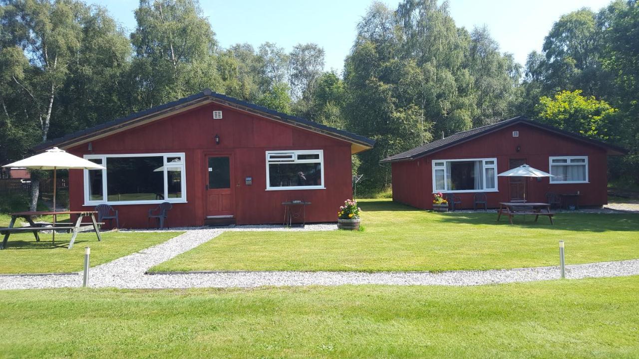 Torcroft Lodges Drumnadrochit Dış mekan fotoğraf