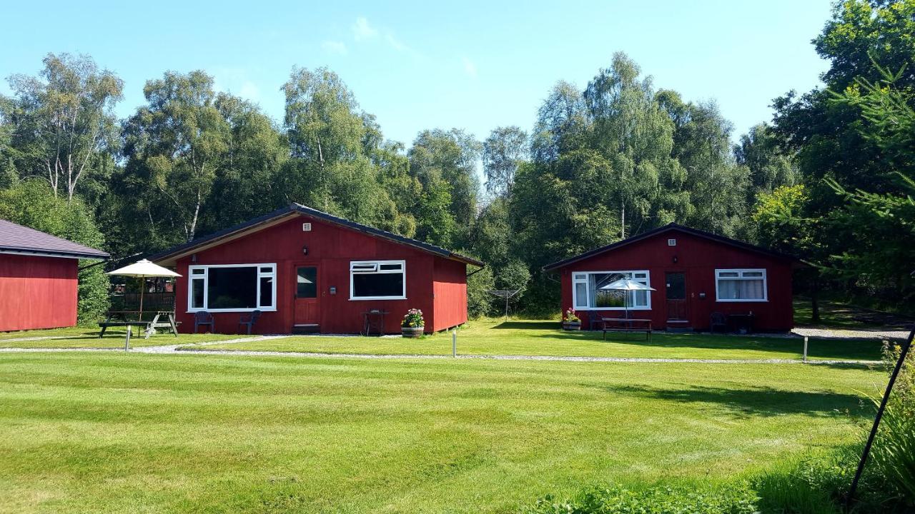Torcroft Lodges Drumnadrochit Dış mekan fotoğraf