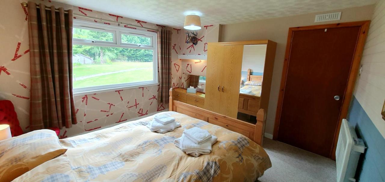 Torcroft Lodges Drumnadrochit Dış mekan fotoğraf