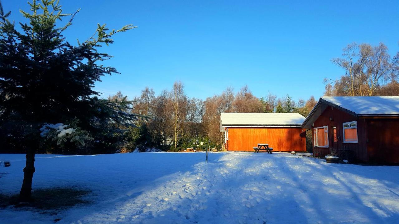 Torcroft Lodges Drumnadrochit Dış mekan fotoğraf