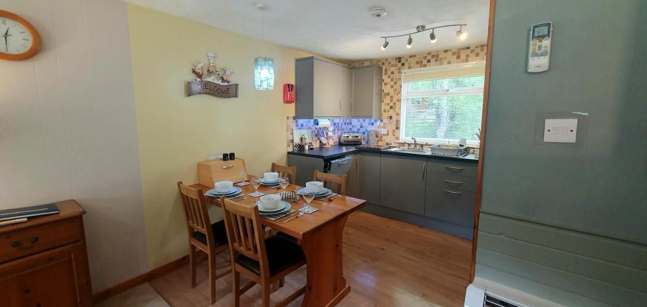 Torcroft Lodges Drumnadrochit Dış mekan fotoğraf