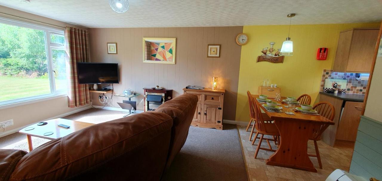 Torcroft Lodges Drumnadrochit Dış mekan fotoğraf
