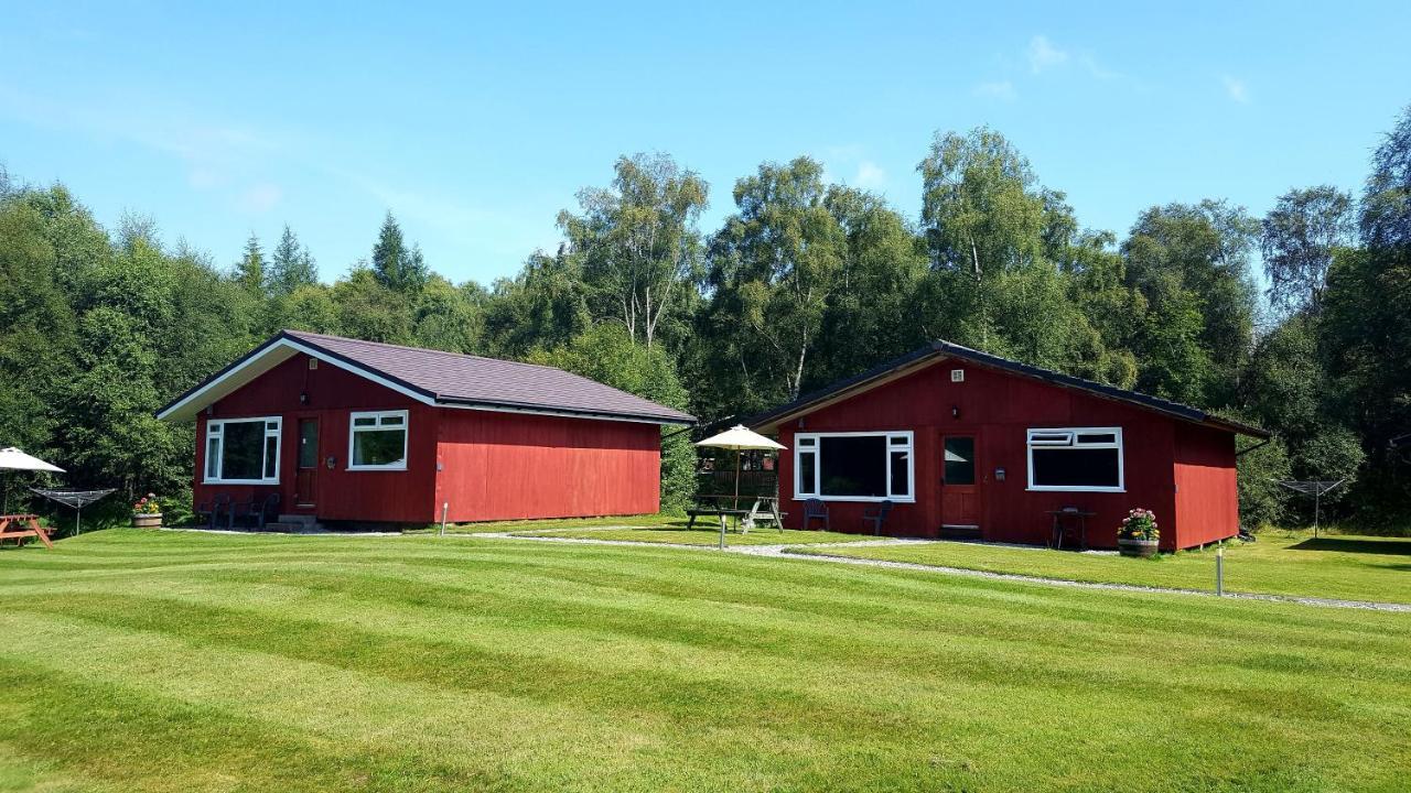Torcroft Lodges Drumnadrochit Dış mekan fotoğraf