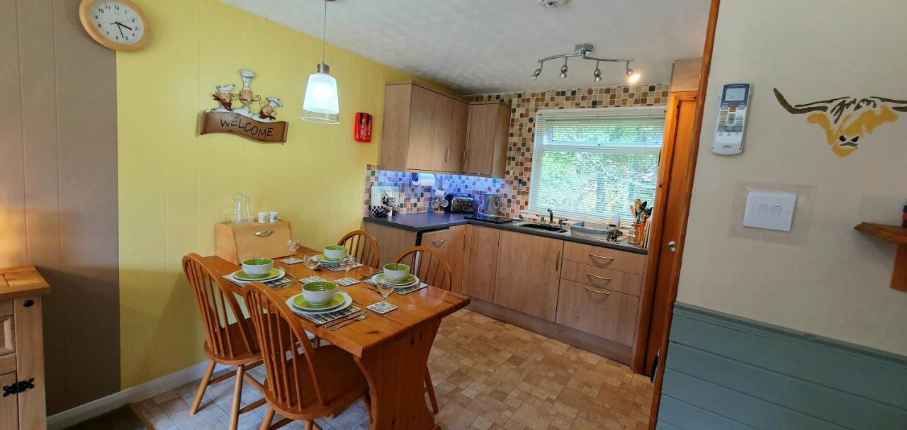 Torcroft Lodges Drumnadrochit Dış mekan fotoğraf