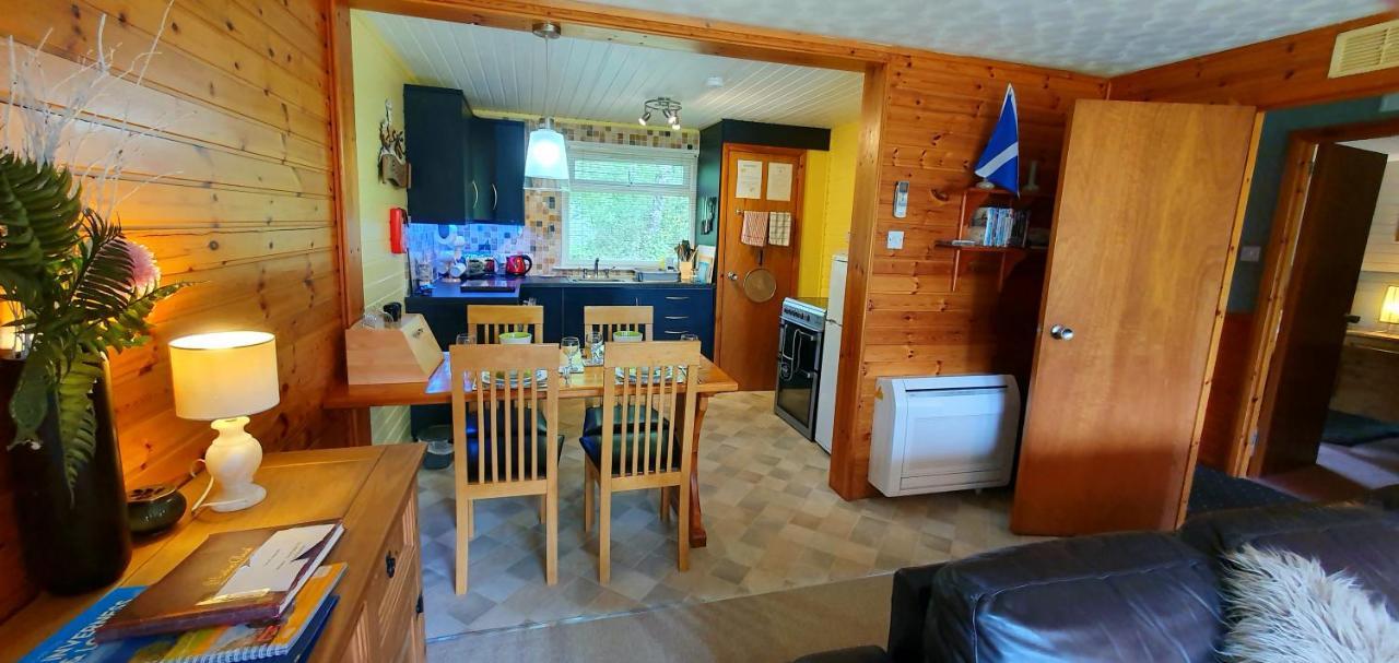Torcroft Lodges Drumnadrochit Dış mekan fotoğraf