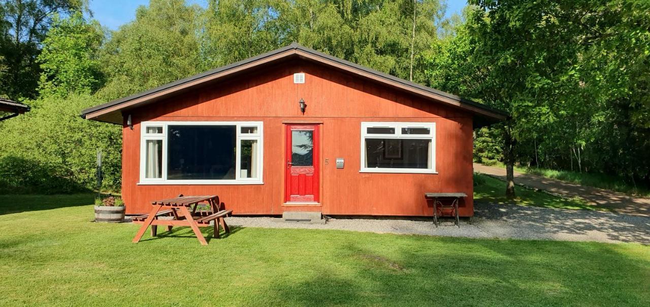 Torcroft Lodges Drumnadrochit Dış mekan fotoğraf